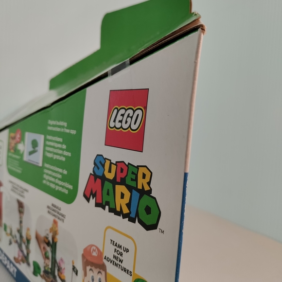 Lego Super Mario Luigi starter course NWT NIB set number 71387 Nintendo - Picture 7 of 9